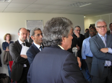 Inauguration de RéAC