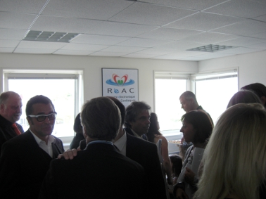 Inauguration de réAC